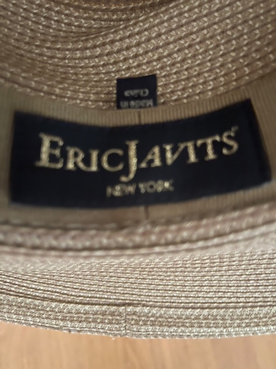 Eric Javits Daphne Straw Fedora Hat main image 6